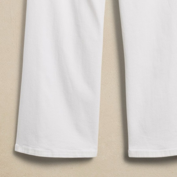 Banana Republic HIGH-RISE WIDE-LEG CROPPED JEAN NWT - Picture 5 of 8